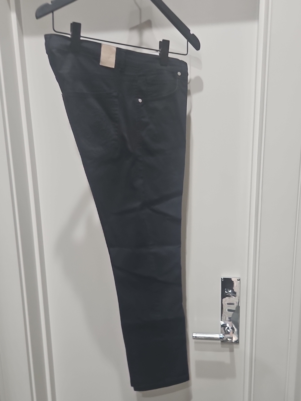 Versace Jeans Collection Men's Slim Straight Black Jeans